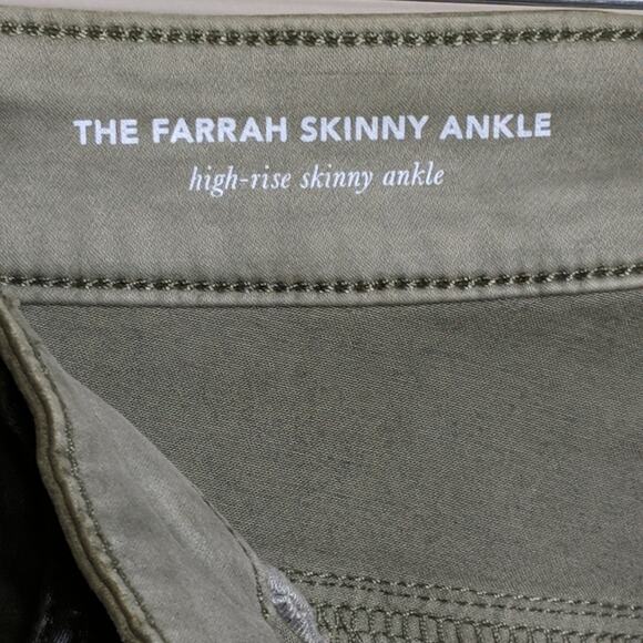 AG Farrah Skinny Ankle Leatherette - Sz 31R - NWT - Picture 9 of 14